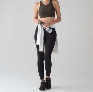 Lululemon Fast & Free 7/8 Tight II Nulux 25" black leggings